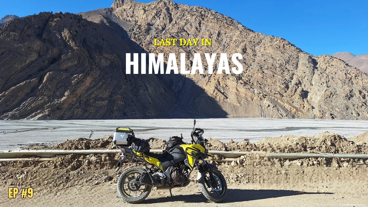 One Last Time In Nepal || Himalayas || New Year In Pokhara #motovlog #automobile #travel #soloride
