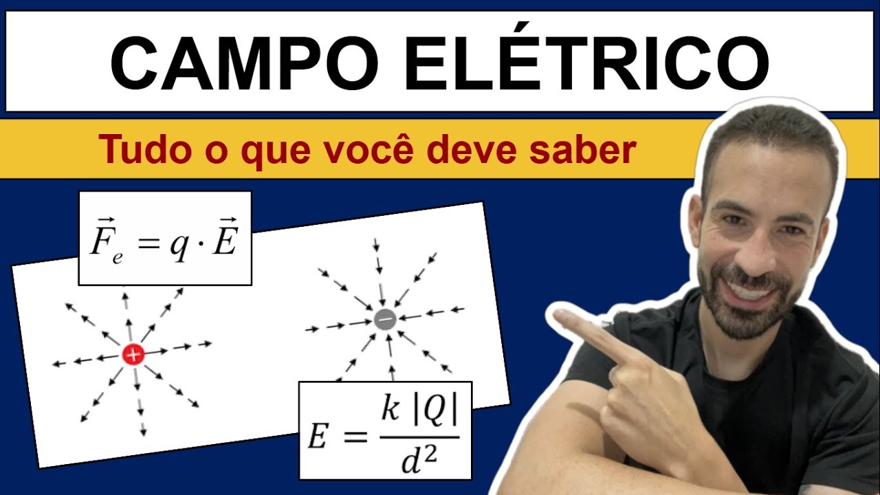 CAMPO ELÉTRICO - Teoria e Exercícios