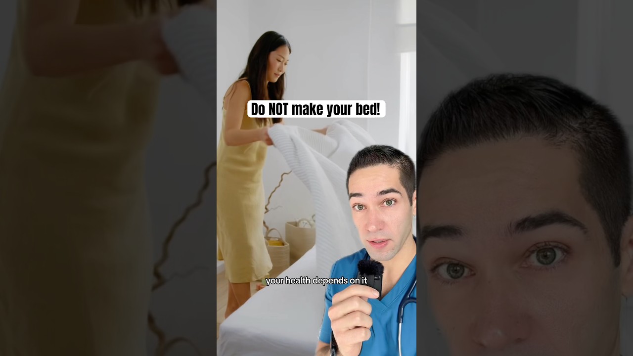 Why you SHOULDN’T make your bed in the morning