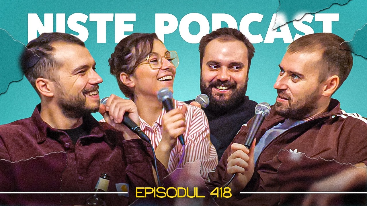 Machiavelici și deampulea - NiștePodcast #418