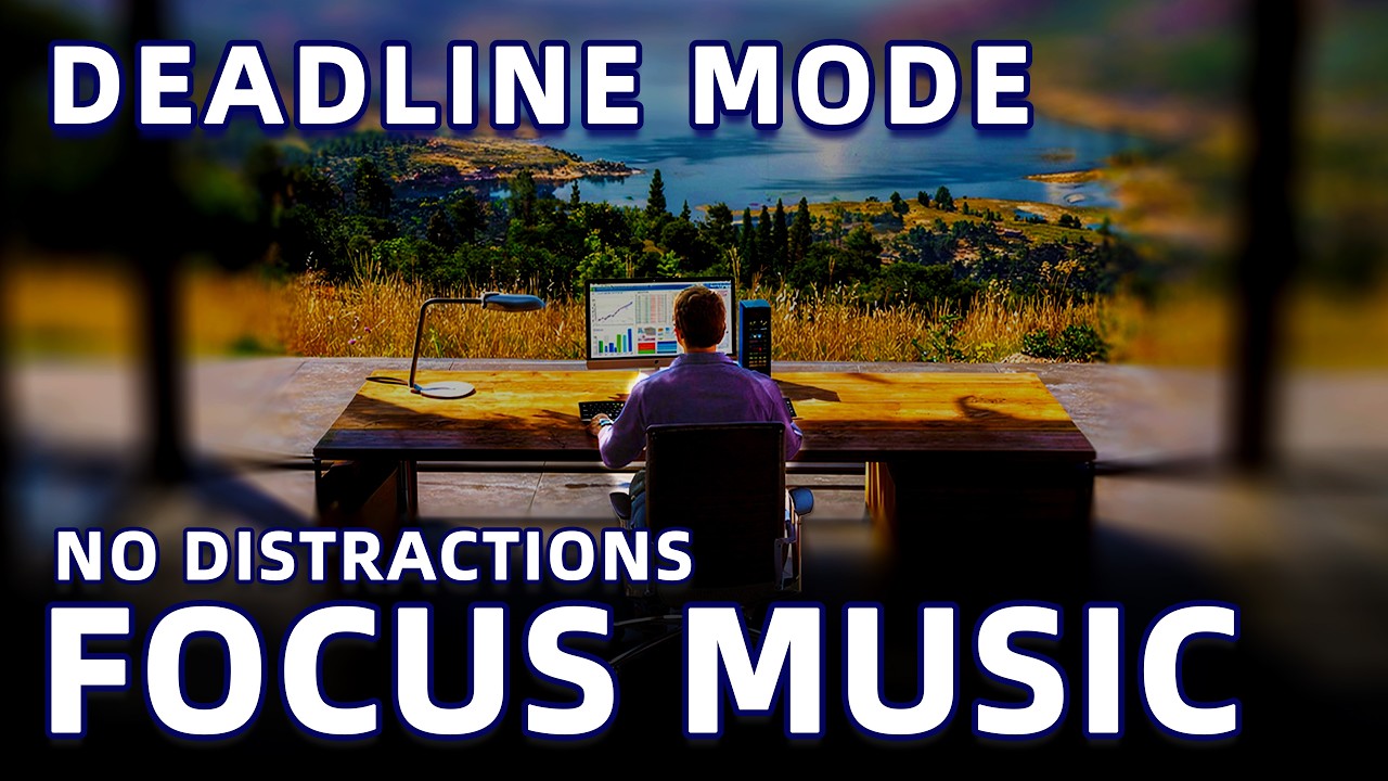 Focus Music for Accountants &mdash; Sustained Concentration During Tax Return Prep