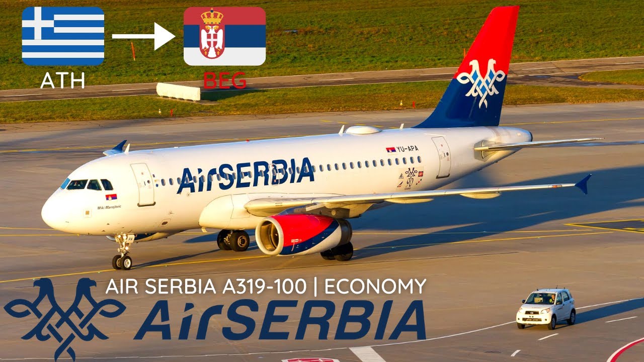 TRIP REPORT | Air Serbia A319-100 | Athens (ATH) to Belgrade (BEG) | Economy