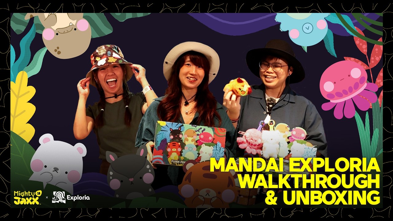 Прохождение и распаковка Mandai Exploria | Могучий Джакс