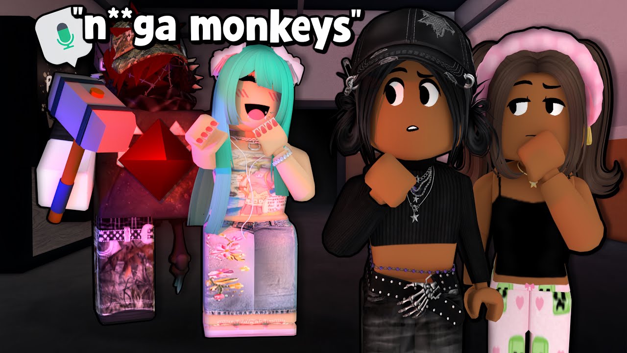 RACIST TEAMER Goes TOO Far.. So We Humble Her (Flee The Facility)