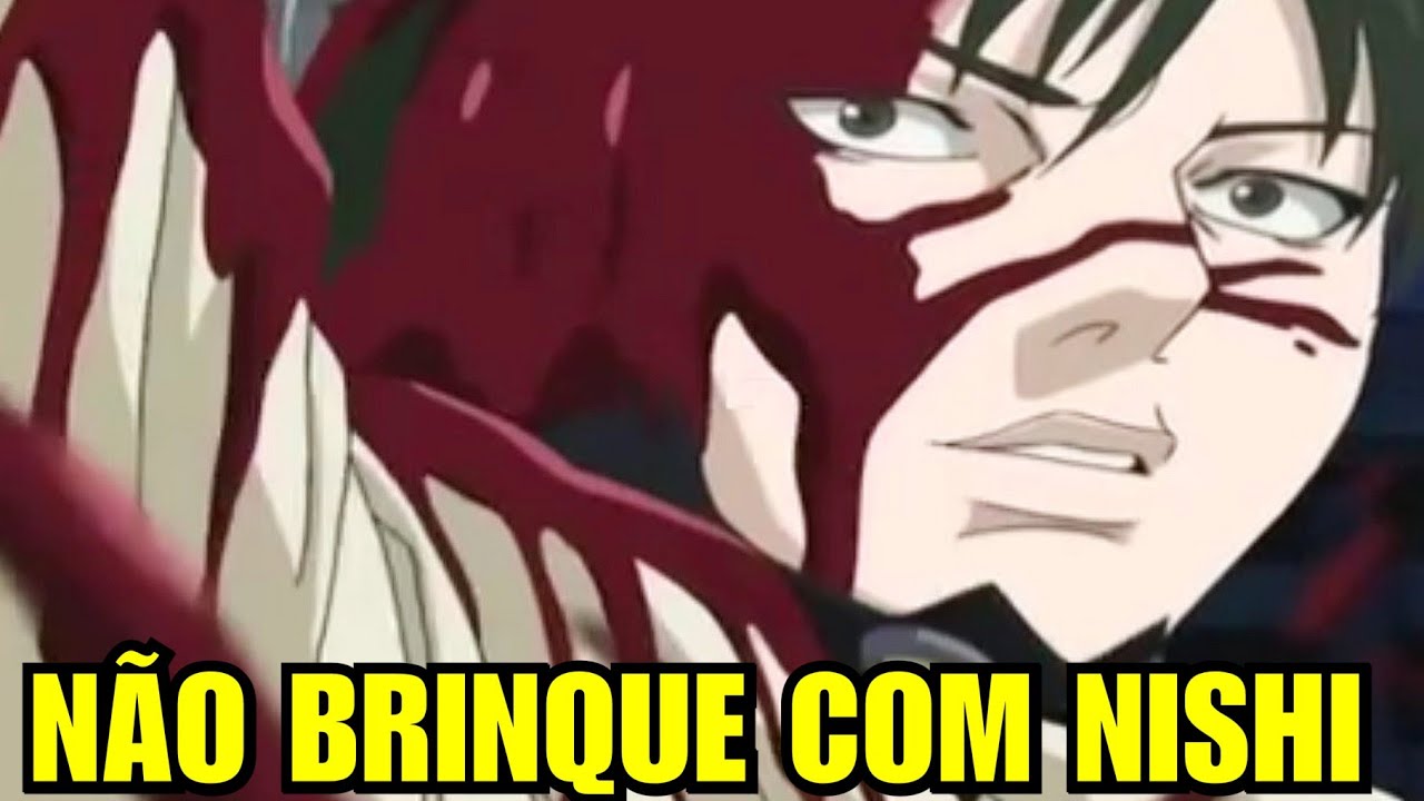 NISHI SENDO NISHI !! - Gantz - Cap 30 a 33 / TempoNerd