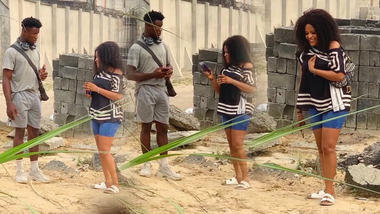 Did She Really Fall for this prank, she is a military man property