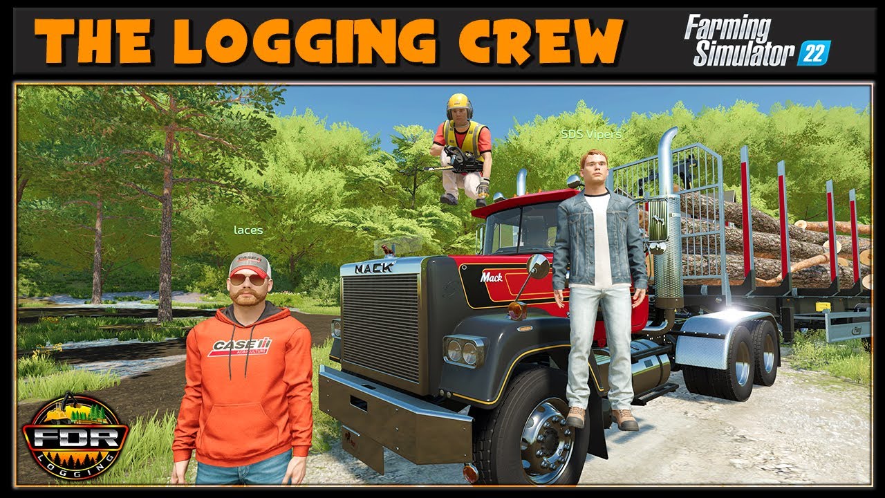 Welcome To Farming Simulator 2022 First Crew Game!