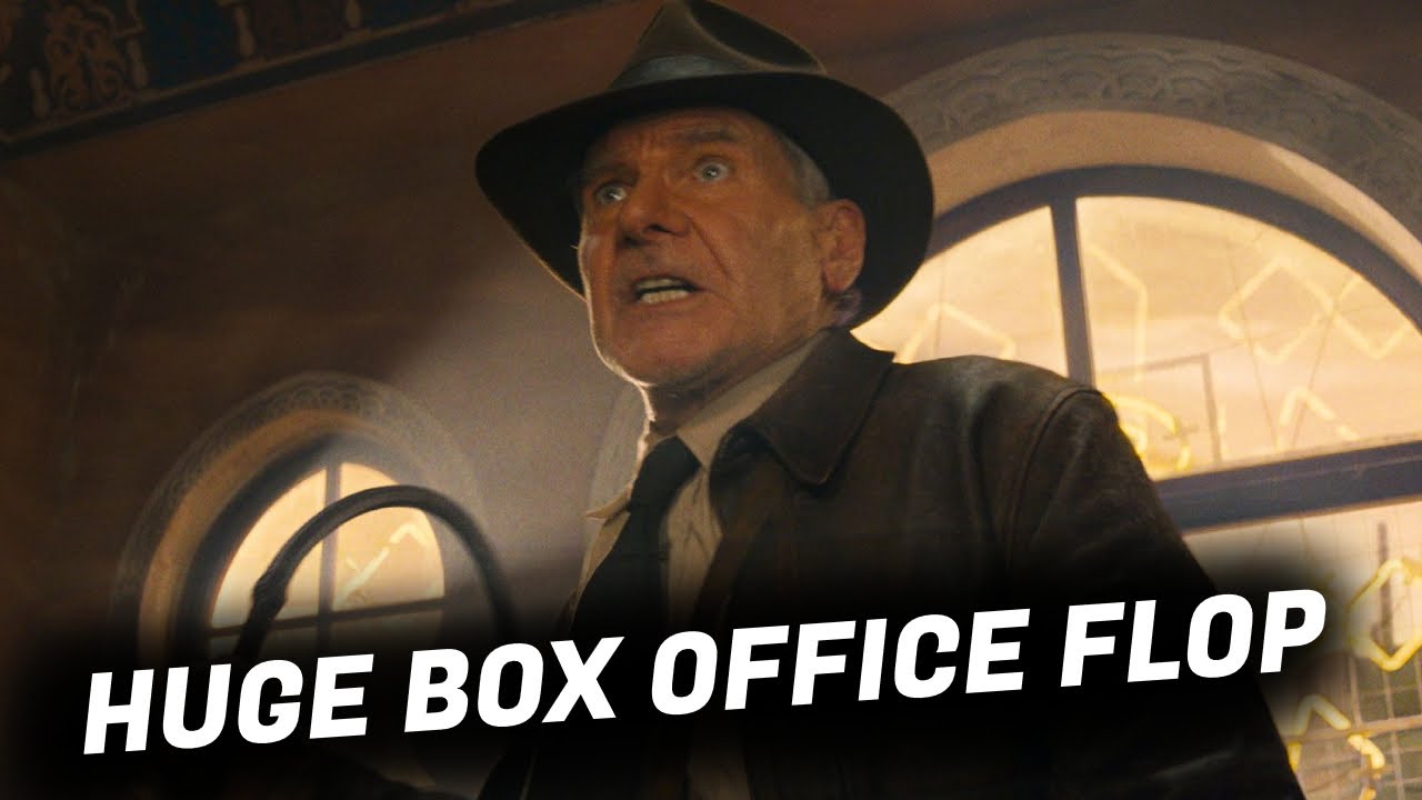 Indiana Jones & The Dial Of Destiny Is A HUGE Box Office Loss For Disney & Lucasfilm