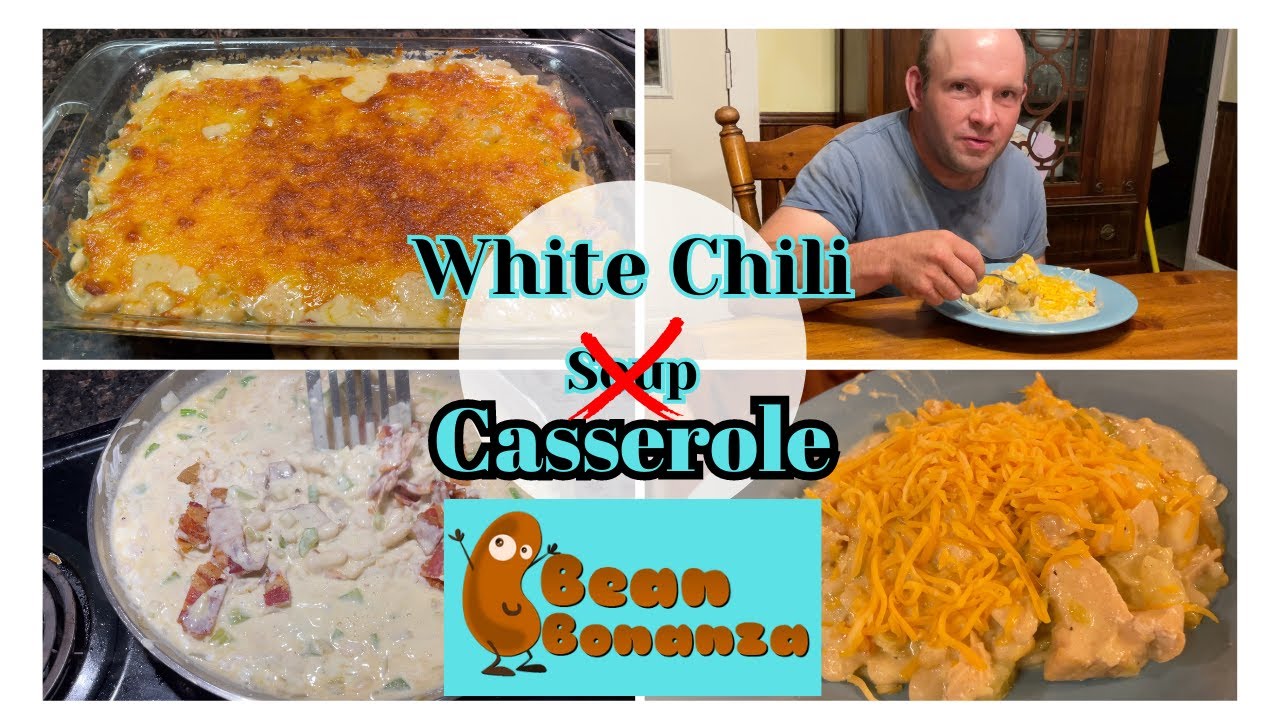 Discover The Deliciousness Of White Chicken Chili Casserole