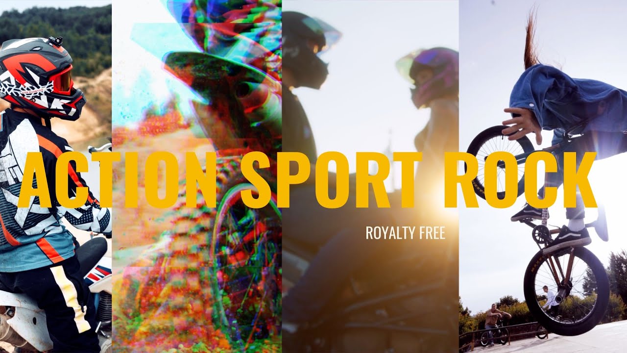 ROYALTY FREE Action Sport Rock Trailer | Energetic Exciting Rock Background Music For Videos