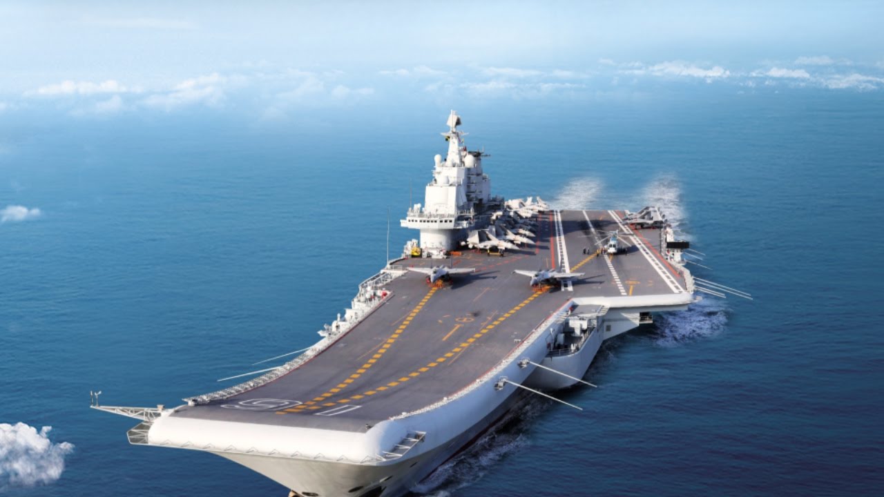 Are China, US aircraft carriers headed for a naval showdown?
