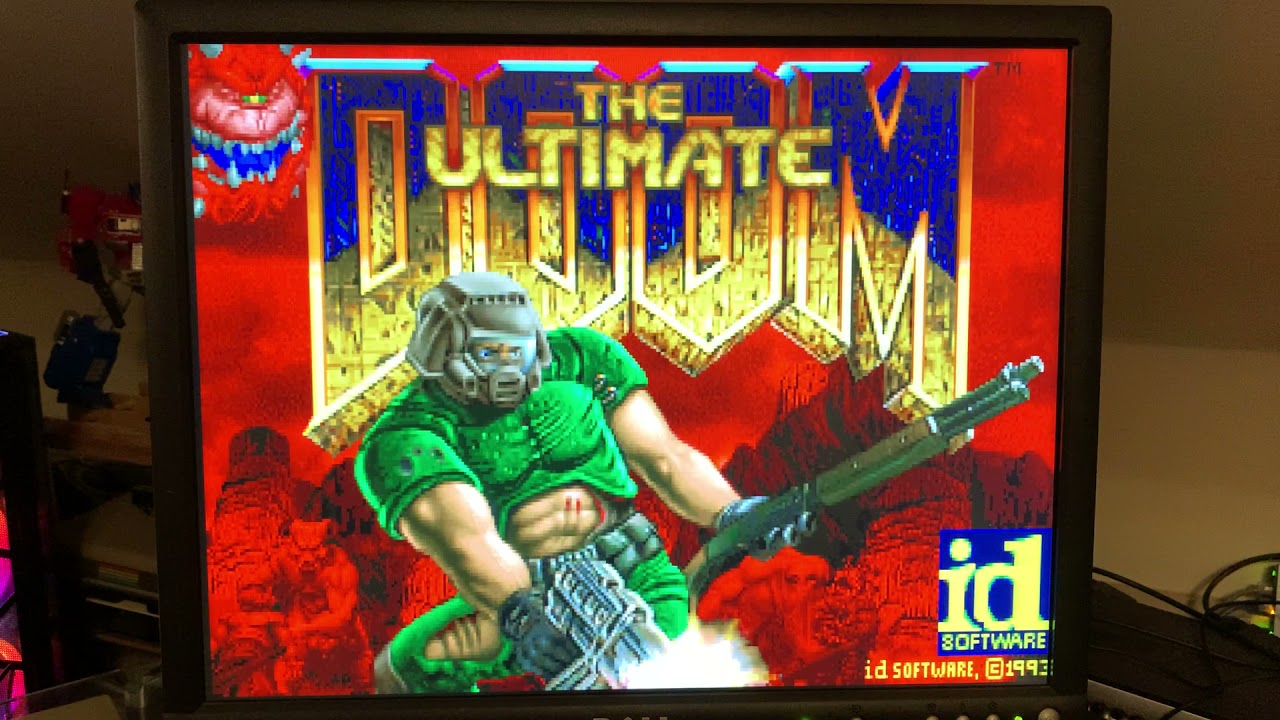 Amiga Bridgeboard Doom