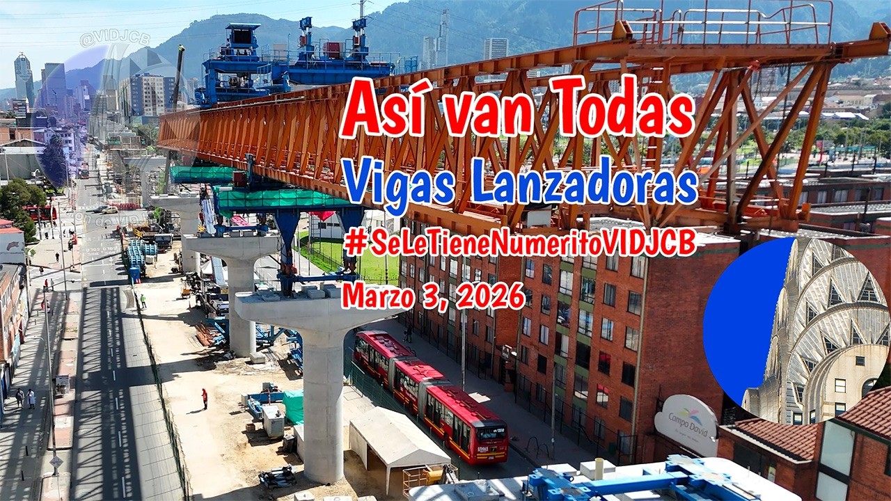 Así van todas las vigas lanzadoras Marzo 3 2026 #SeLeTieneNumeritoVIDJCB