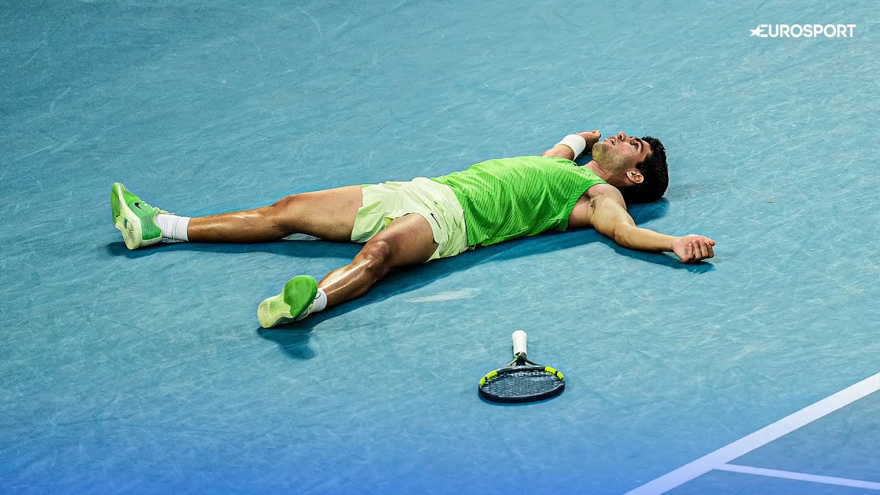 FINALE FOLLE! L'ultimo game tra ALCARAZ  e ZVEREV | AUSTRALIAN OPEN 2026