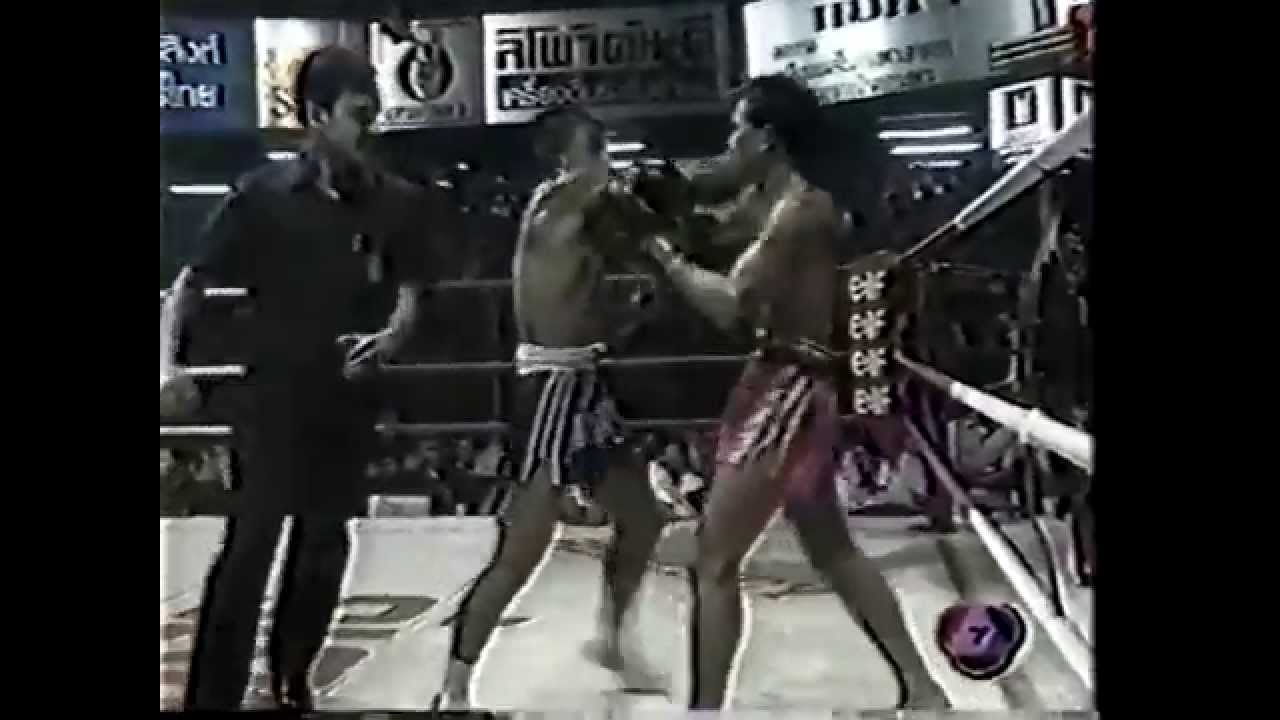 Muay Thai - แสนไกร vs แซมซั่นอิสาน ( 1 )