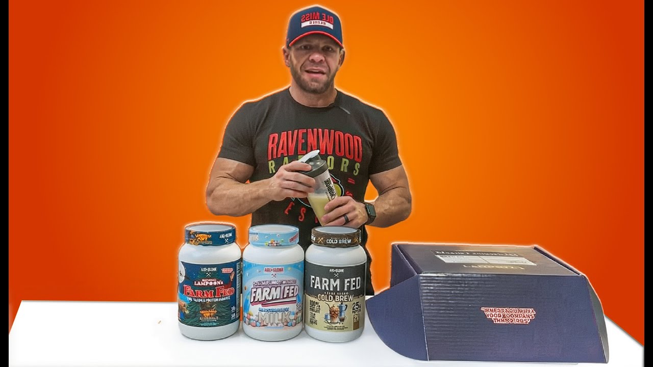 Распаковка и обзор печенья Axe & Sledge National Lampoons Farm Fed Squirrelly Nut Cookie Crunch