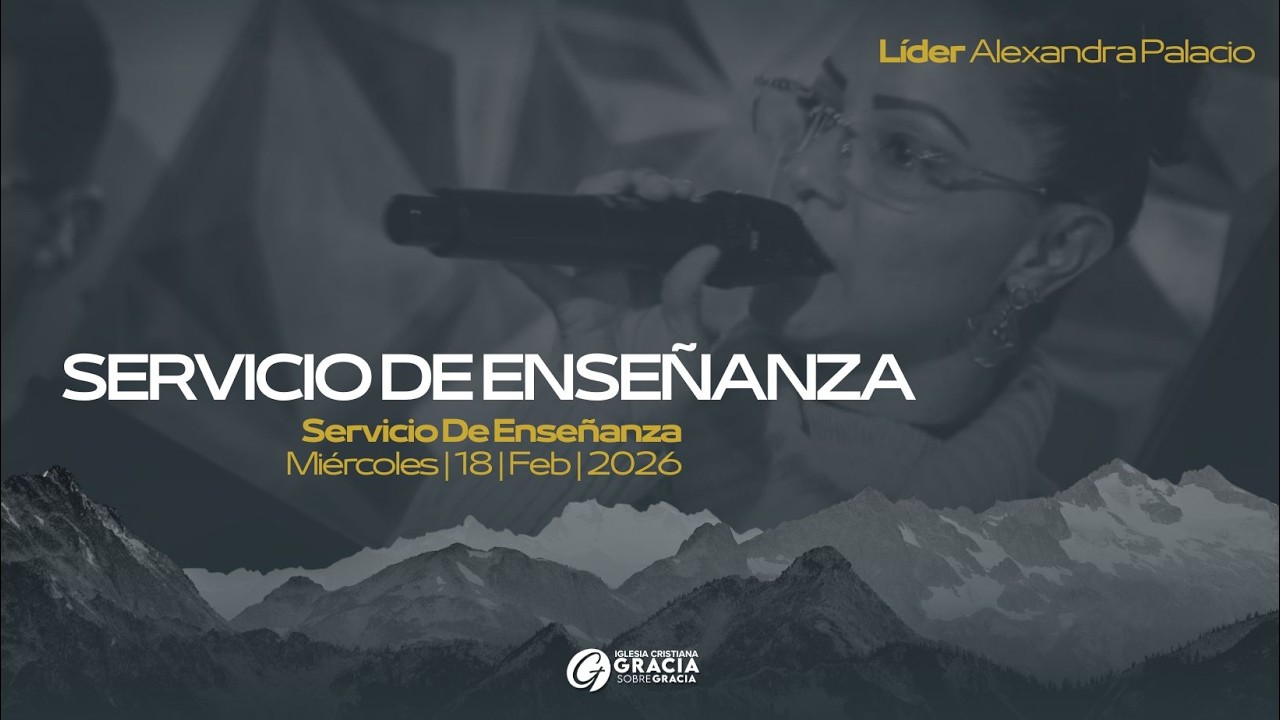 Servicio De Enseñanza | Prédicas Cristianas