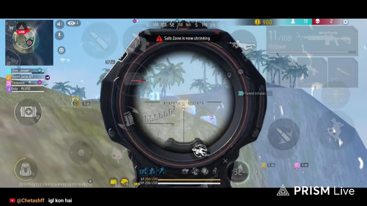 Free Fire Tournament Live 🔥 25 Lobby clutches IGL Pov and How to handle pressure Live