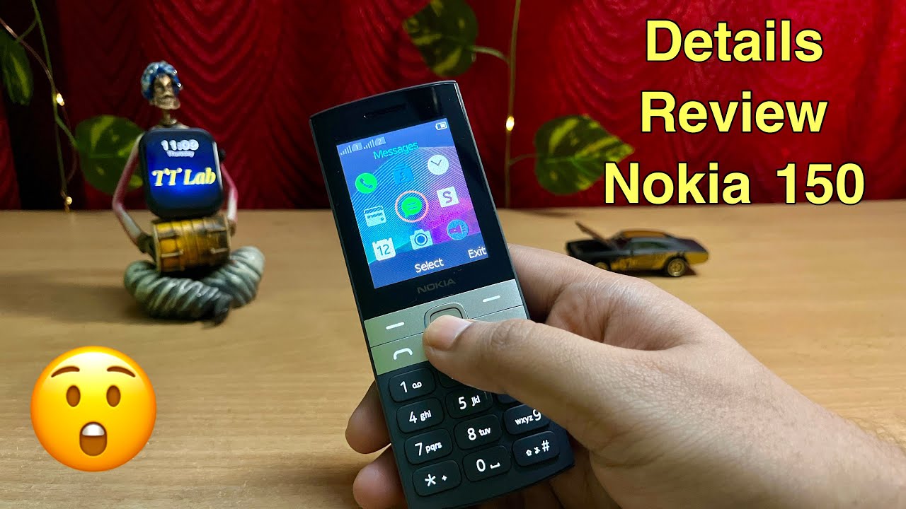 Latest Nokia 150 Details Review😲|| 2023 Edition Nokia 150 All Settings Details || Nokia Game Review