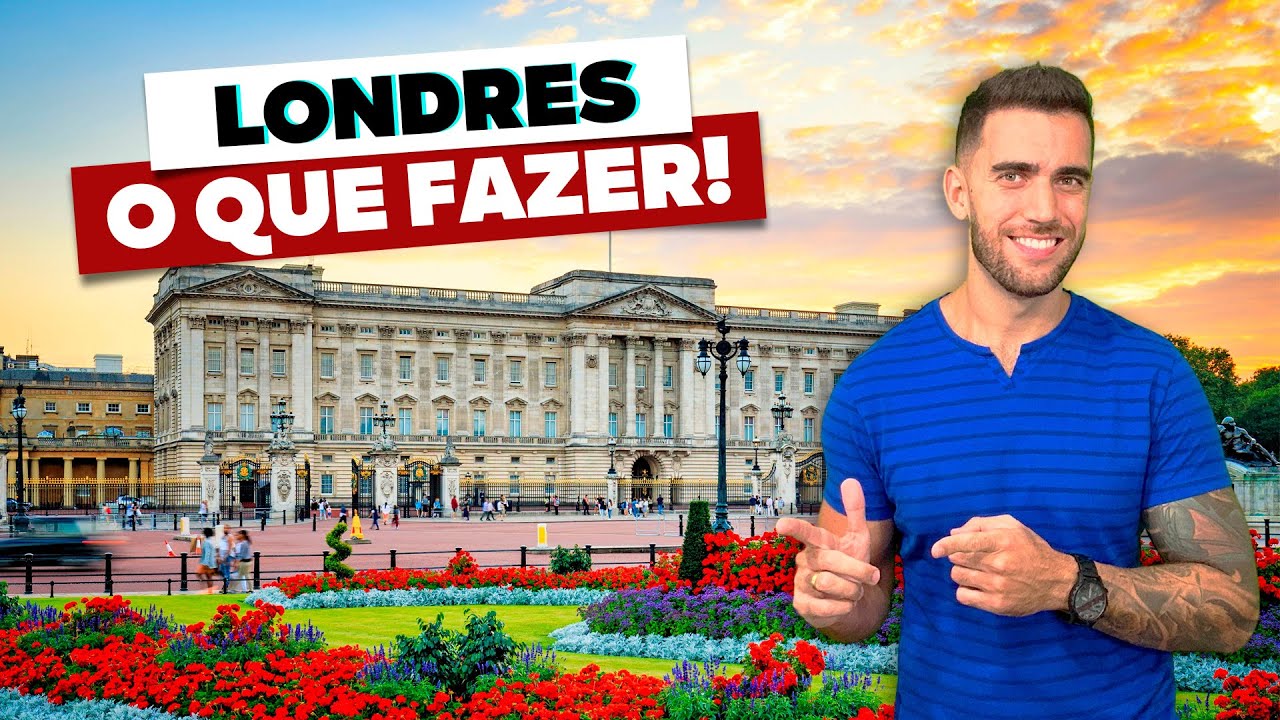 O que fazer em LONDRES! 15 passeios e pontos turísticos imperdíveis!