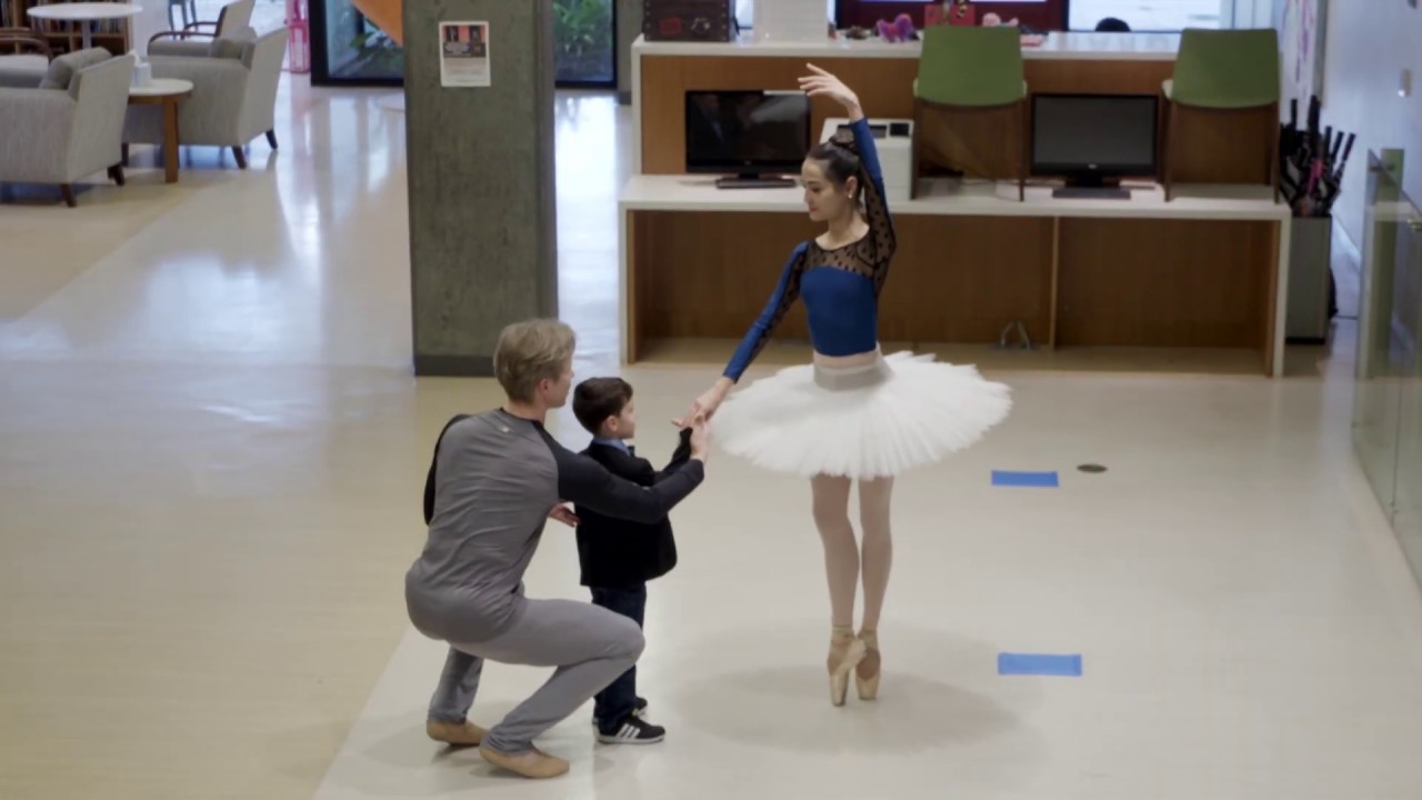 SF Ballet's Mathilde Froustey and Tiit Helimets