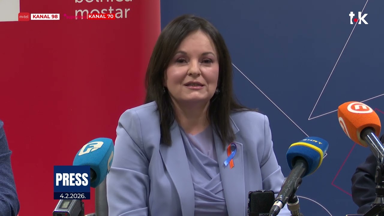 U Mostaru održan simpozij o raku: 50 posto više oboljelih u posljednjem desetljeću || TOK TV || 2026