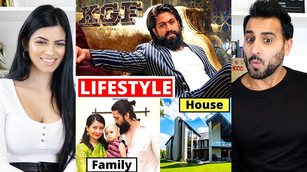 YASH LIFESTYLE 2020 | KGF 2, House, Cars, Family, Biography, Movies & Net Worth REACTION & REVIEW!!
