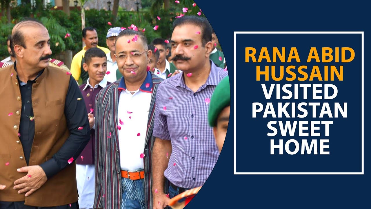 Rana Abid Hussain Famous Pakistani Businessman Of Japan Visit Pakistan Sweet Home Islamabad Pakistan