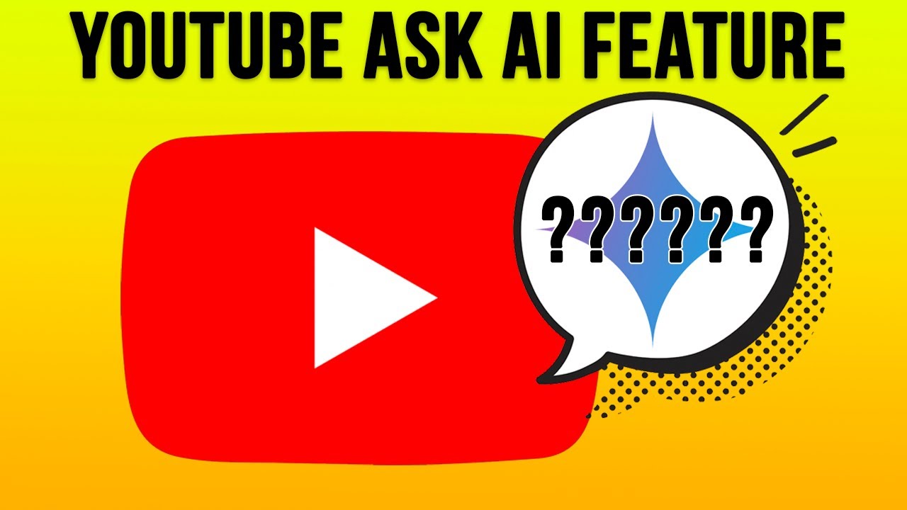 Обучающее видео по функции YouTube Ask Gemini AI: что это такое и как это использовать