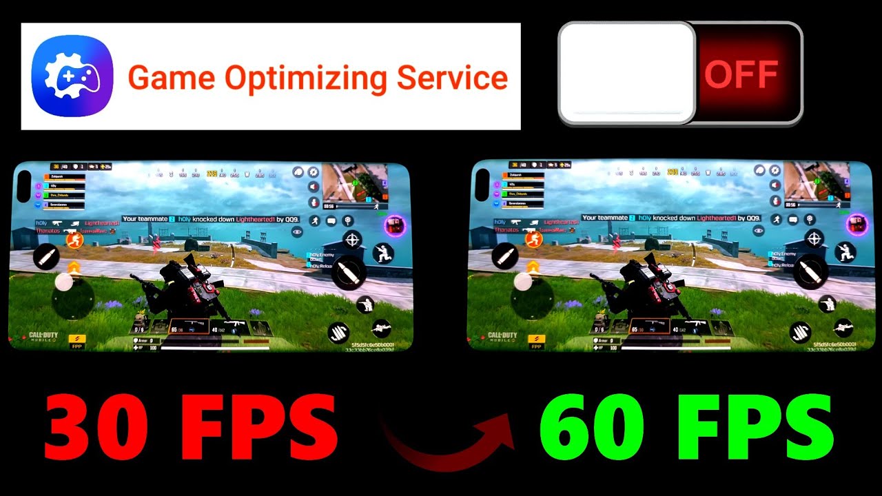 How To Disable Game Optimizing Service On Samsung Galaxy Device