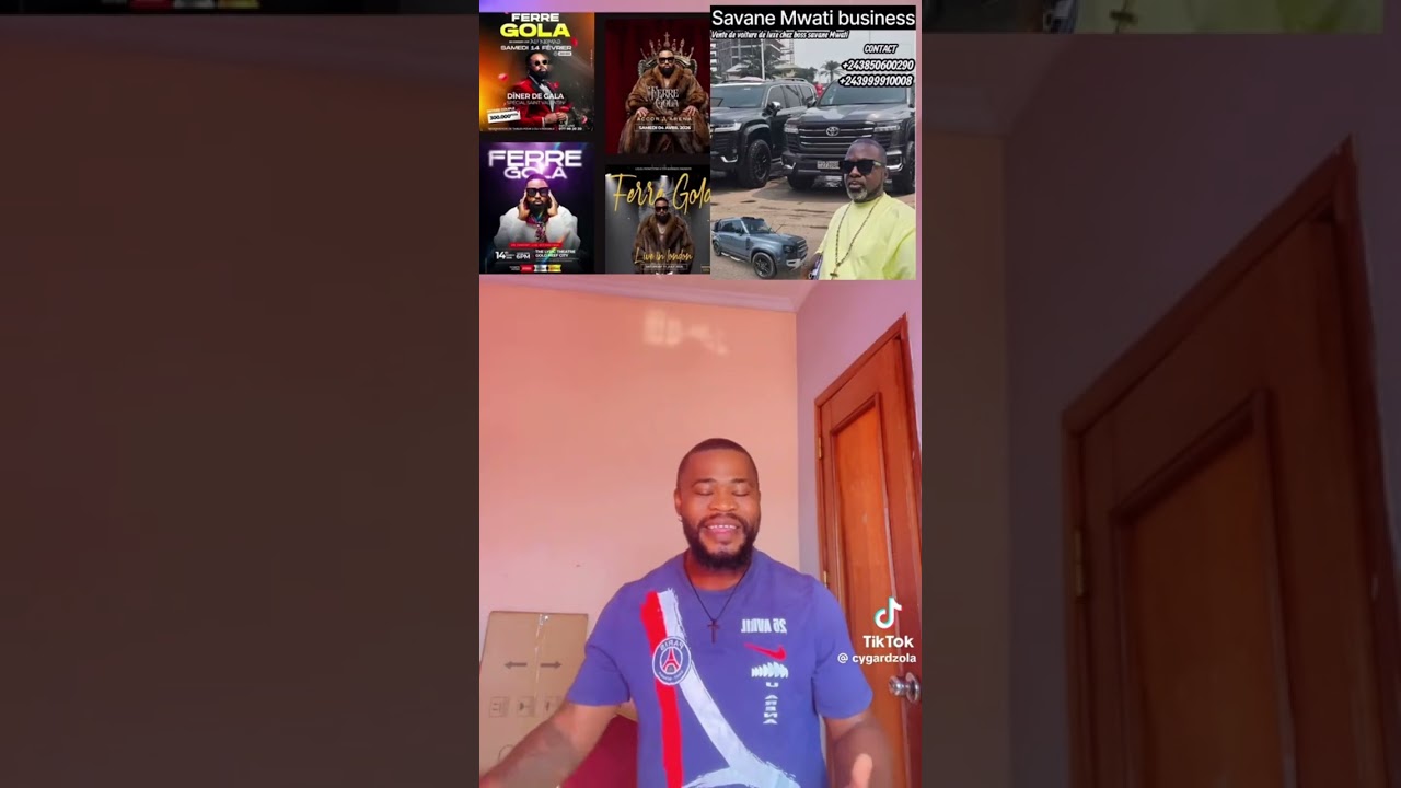 Ferre gola champion d'Afrique 