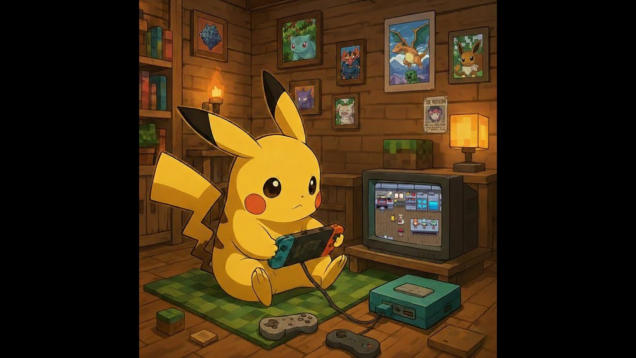 Pokemon: Convierte al Profesor Oak en un NPC al comienzo del juego Pokémon. Capitulo 105 al 118