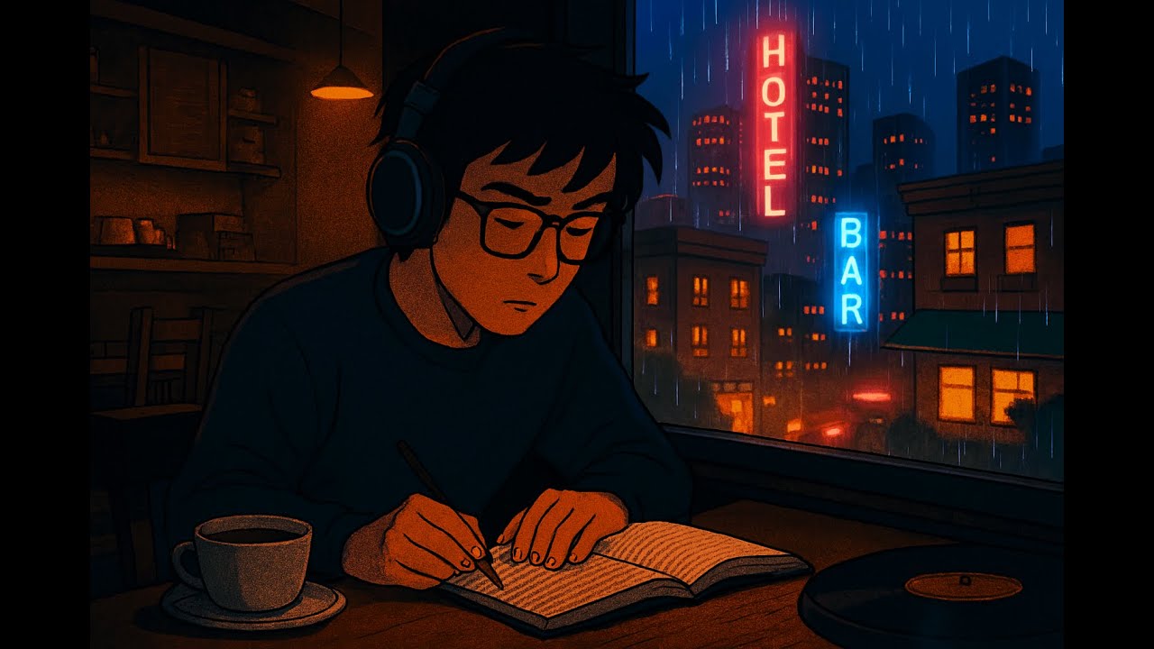 Lofi Café Study Vibes ☕📖