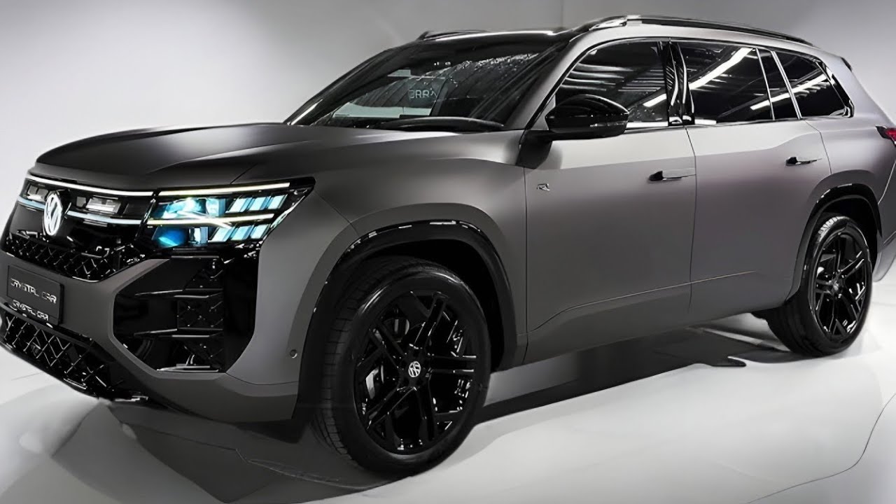 New 2026 VW Teramont Pro The Mid-Size SUV That Does It All | A First Look at the Next-Gen Teramont