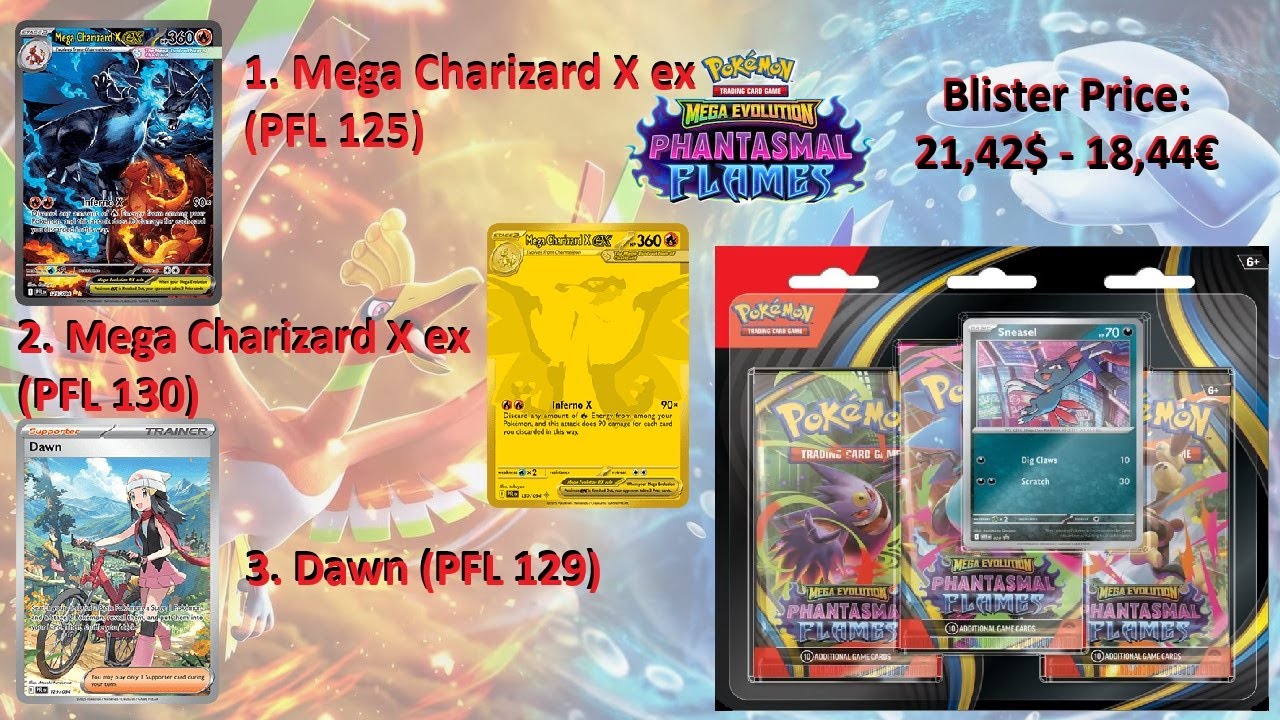 Opening Pokemon Cards Phantasmal Flames Sneasel Blister Profit or Loss hunting Pokemon TCG #2