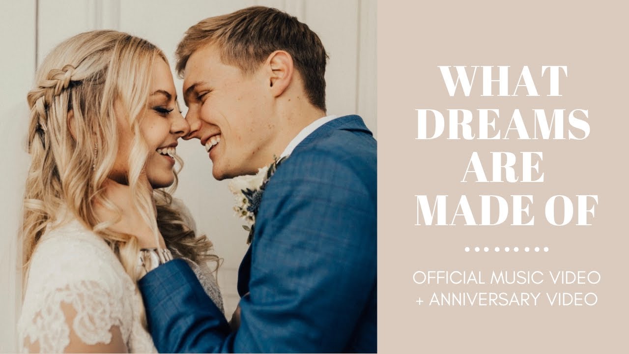 What Dreams Are Made Of Music Video (Cover) by Reggie Ann | ANNIVERSARY VIDEO