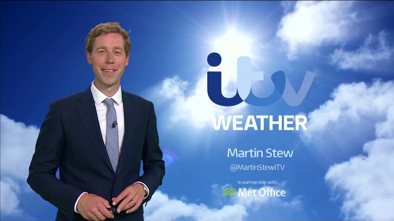 Martin Stew leaves ITV News London - 28.6.2019
