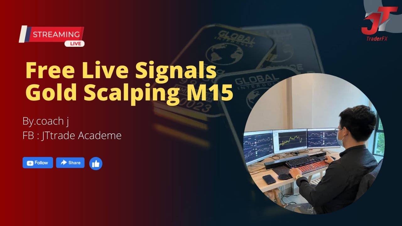 Gold Live Scalping Trade M15 | High Accuracy Signals Almost No Risk