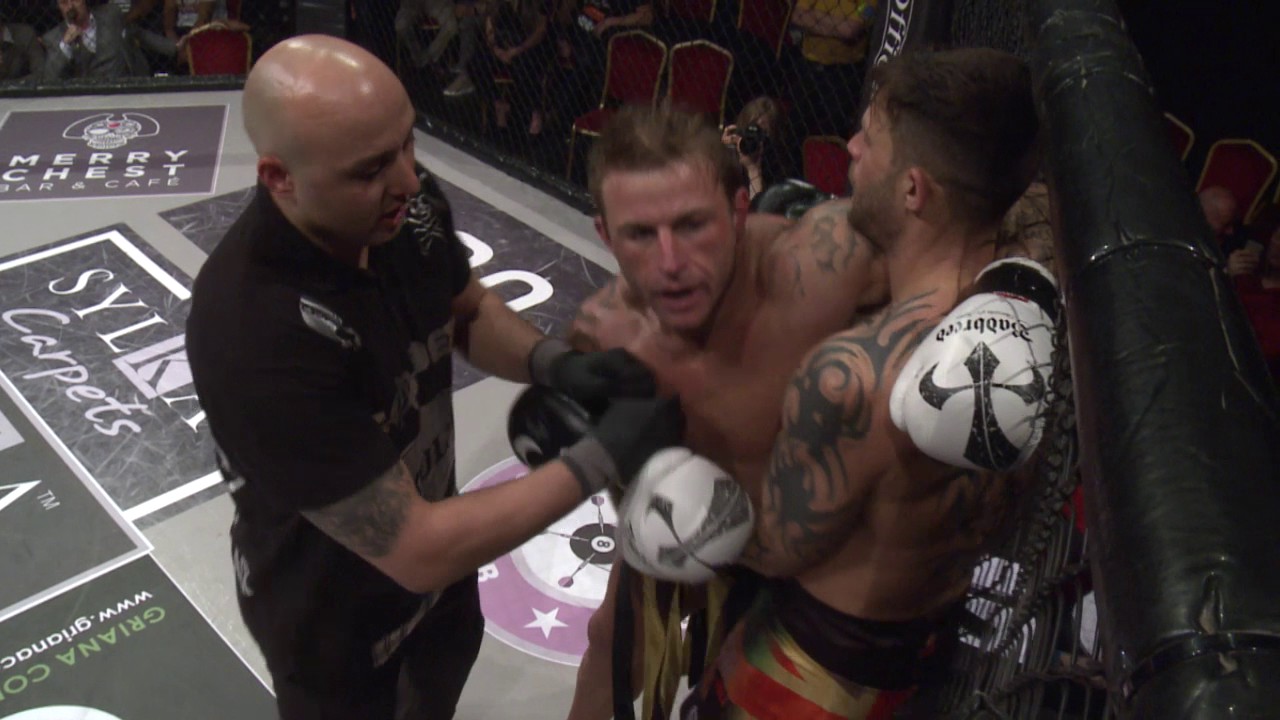 Wes Crane v Tony Giles - UCMMA 51
