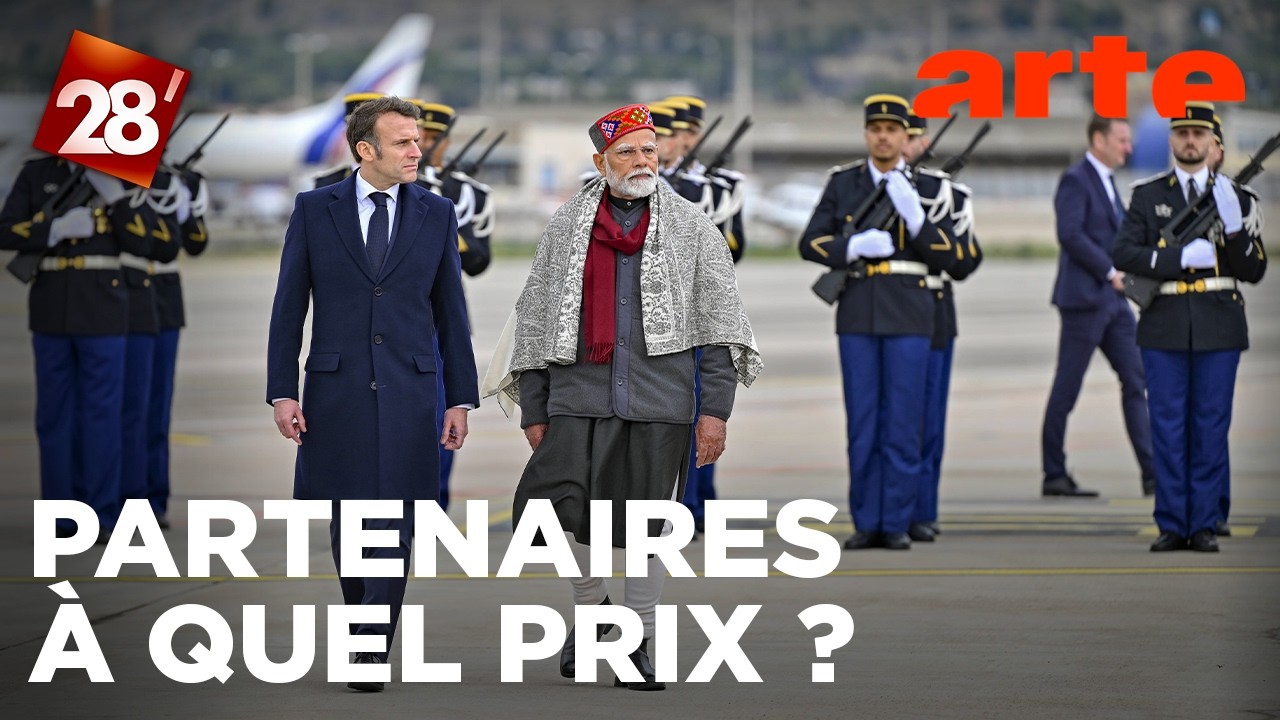 L’Inde, un partenaire indispensable pour la France, mais à quel prix ?  | 28 minutes | ARTE