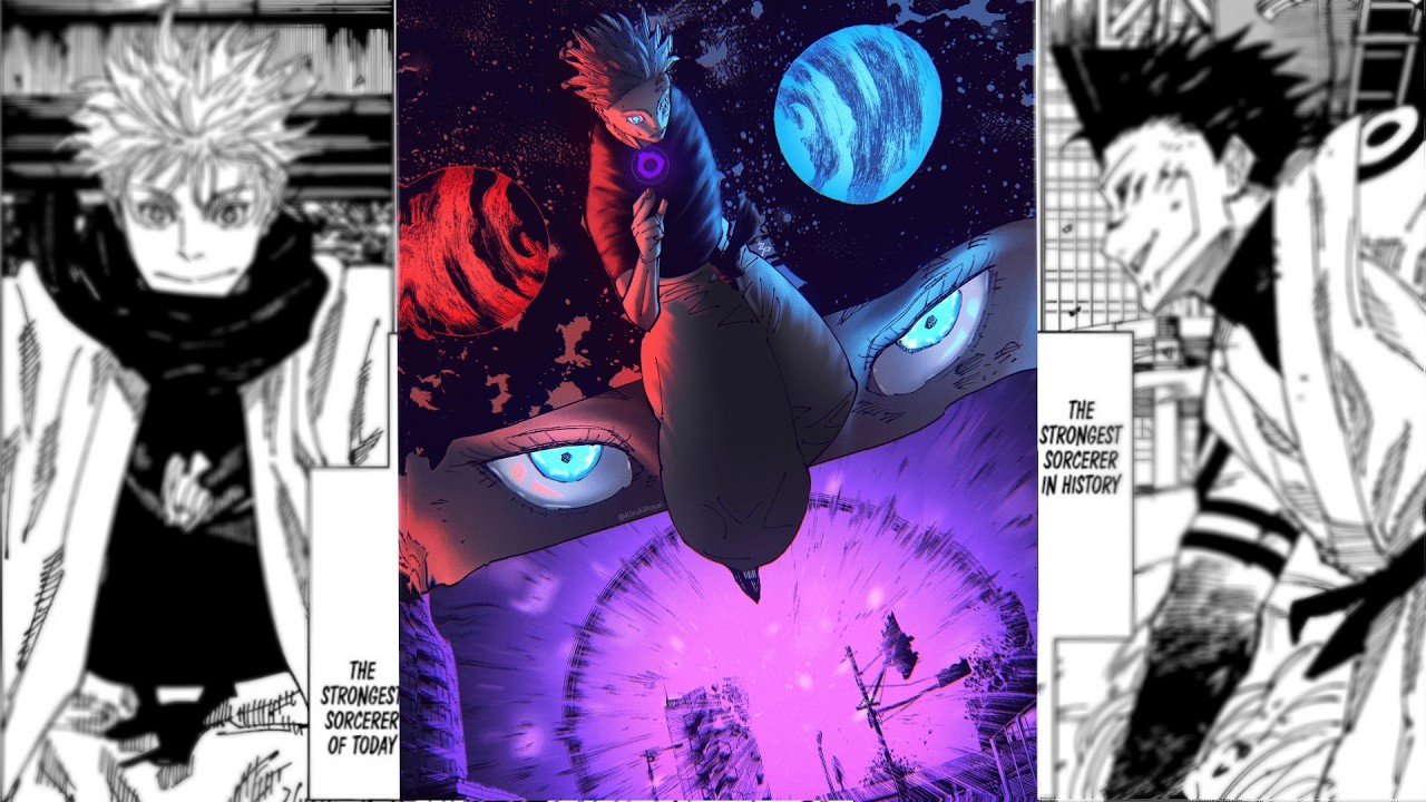 JUJUTSU KAISEN - Hollow Purple (I'mNotADrummer cover)