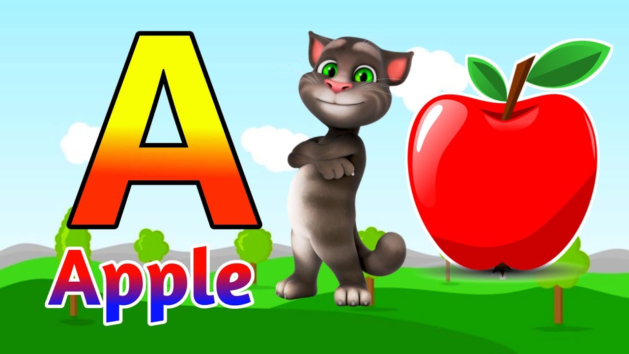 A for apple | अ से अनार | abcd | Phonics song for nursery part 27