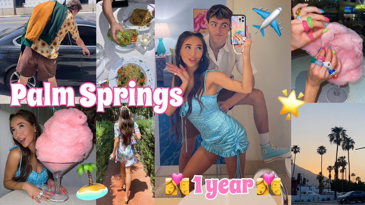 🌟🐬 Palm Springs + our 1 year 👩‍❤️‍👨🌴