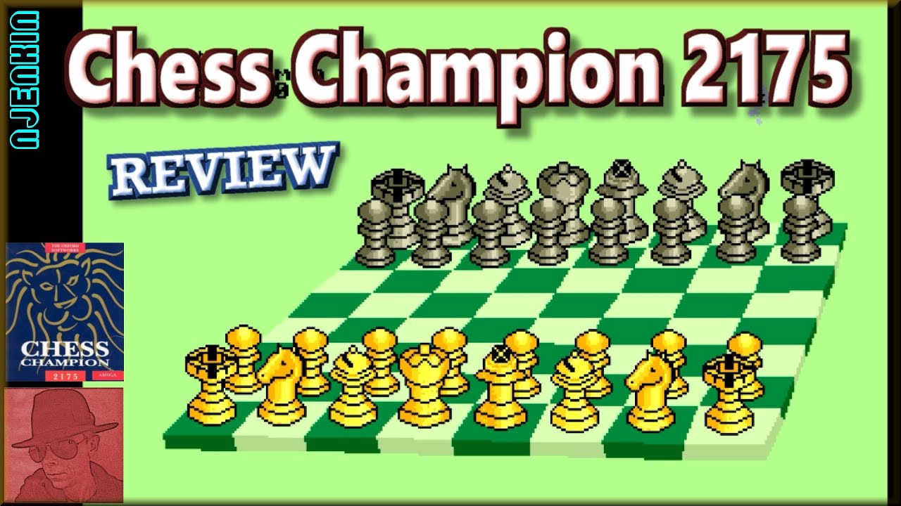 Chess Champion 2175 — на Commodore Amiga — с комментариями!!