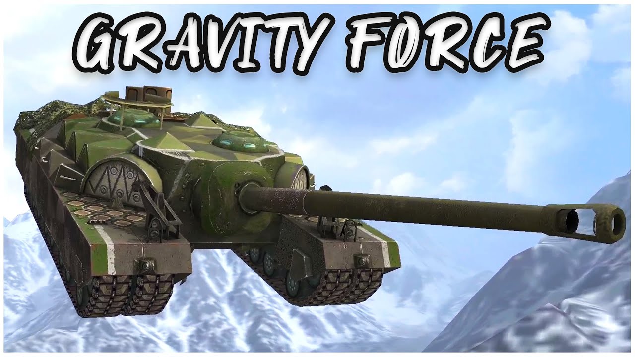 T95 Turtle & Grille 15 GRAVITY FORCE WoT Blitz | Gameplay Episode