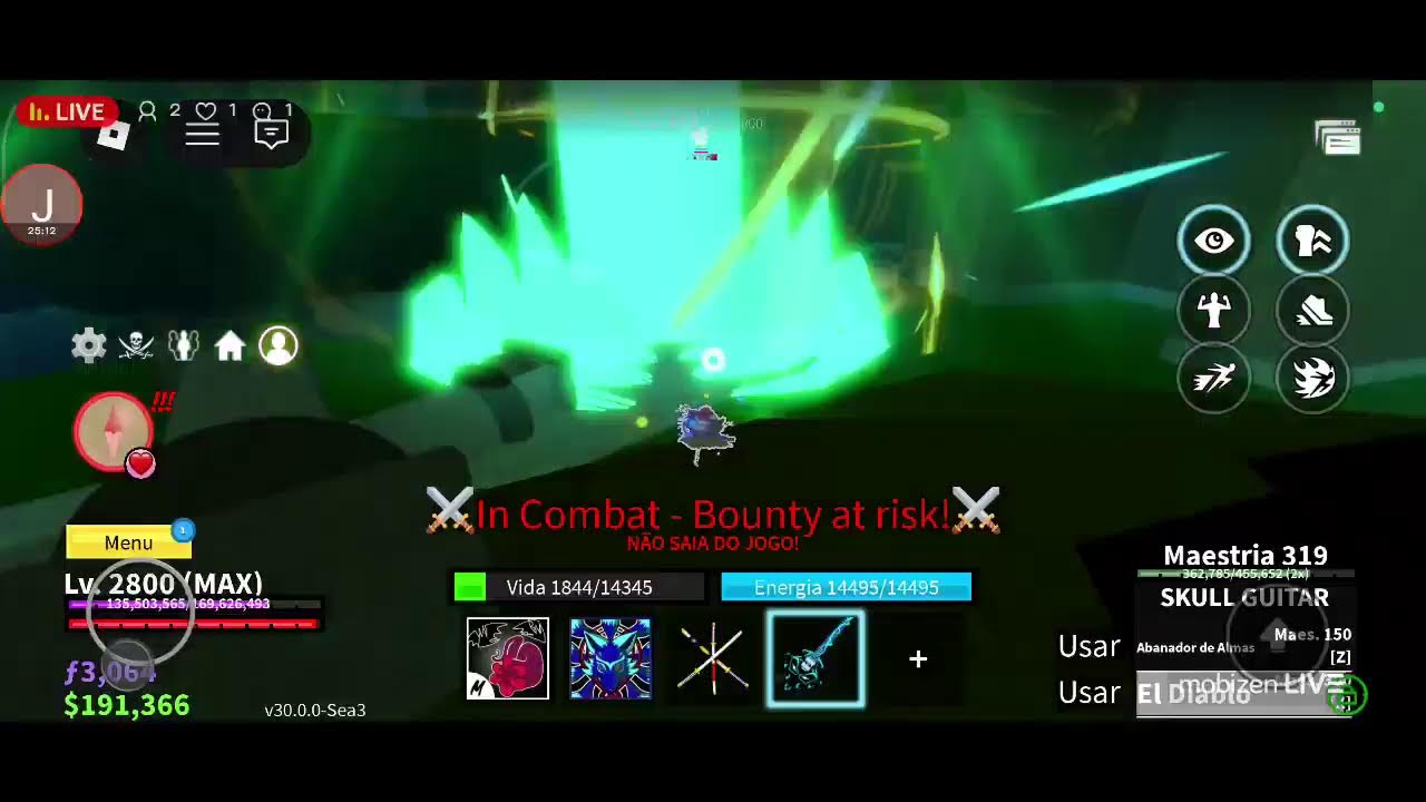 live hojee pvp blox fruits