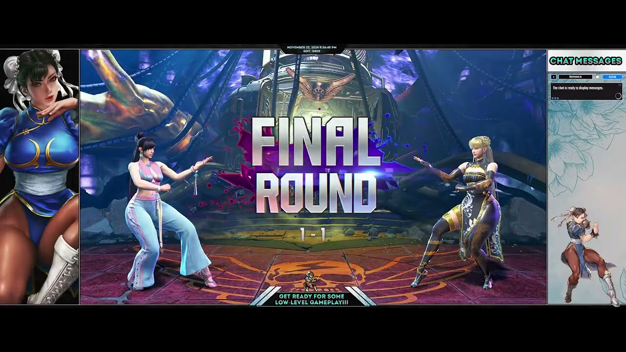 More Chun-Li Casual Matches. Another chill SF6 stream.
