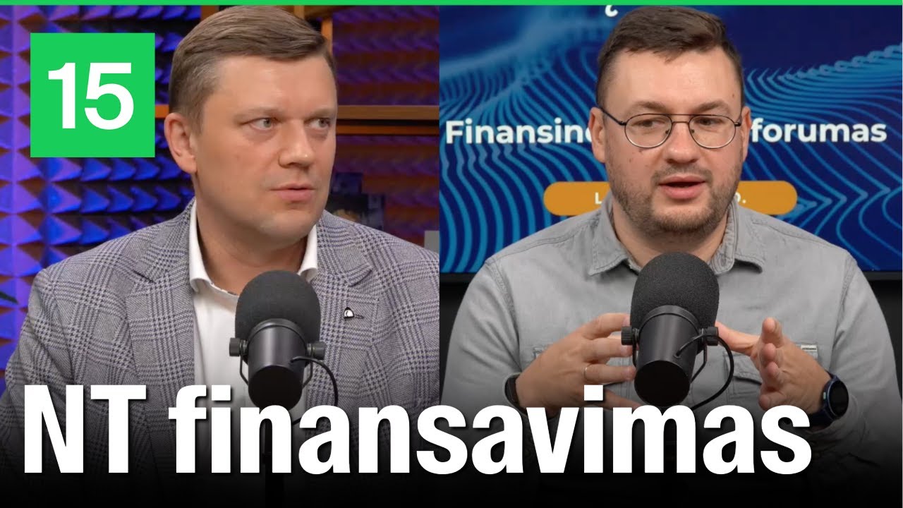 INVESTICIJŲ ESPRESSO: kaip efektyviai finansuoti NT projektus ir nesudegti dėl mokesčių?