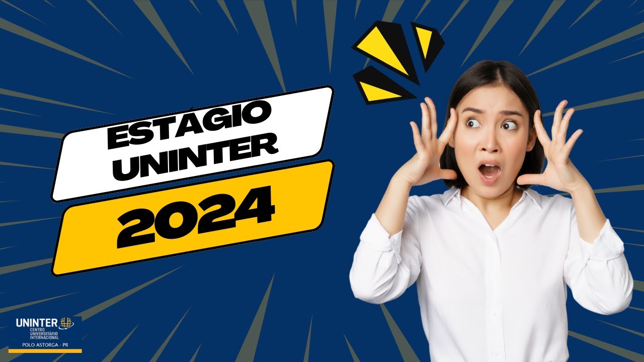 ESTÁGIO SUPERVISIONADO UNINTER 2024 | PRIMEIRAS INTERPRETAÇÕES E LEITURA DA INTRODUÇÃO - PARTE I