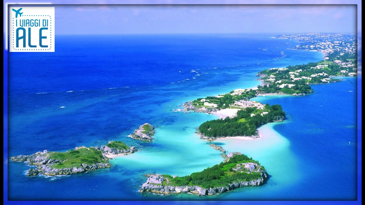 Bermuda documentario: cliff jumping, Elbow beach, island tour